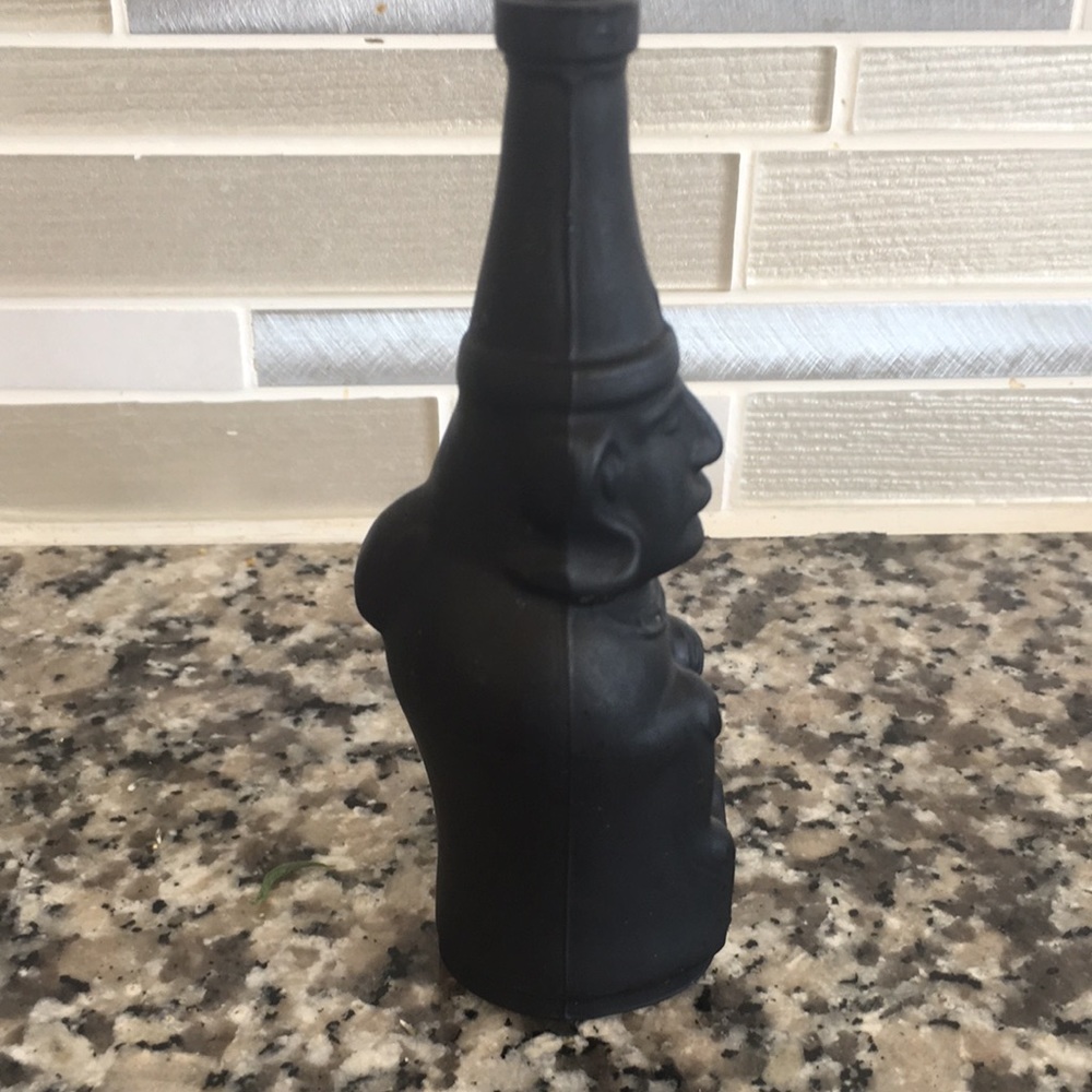π *Vintage Peruvian Ranuzzi Inca Figure Bottle* π - Picture 9 of 16